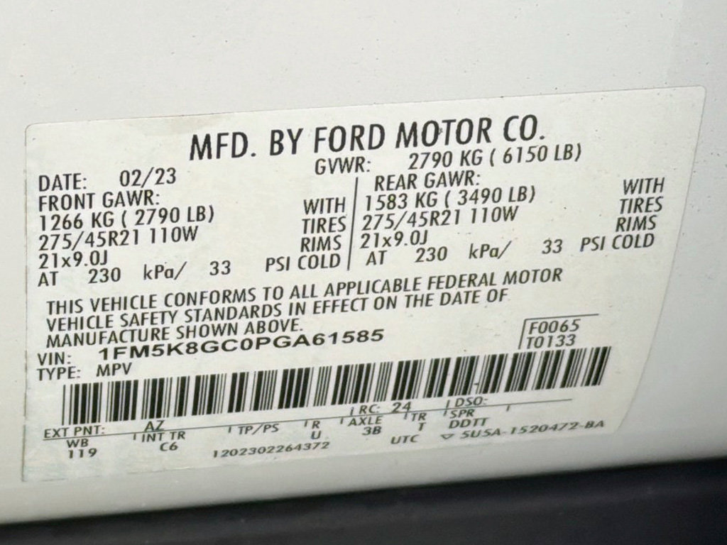 Used 2023 Ford Explorer ST w/ Equipment Group 401A AWD/4WD image 49