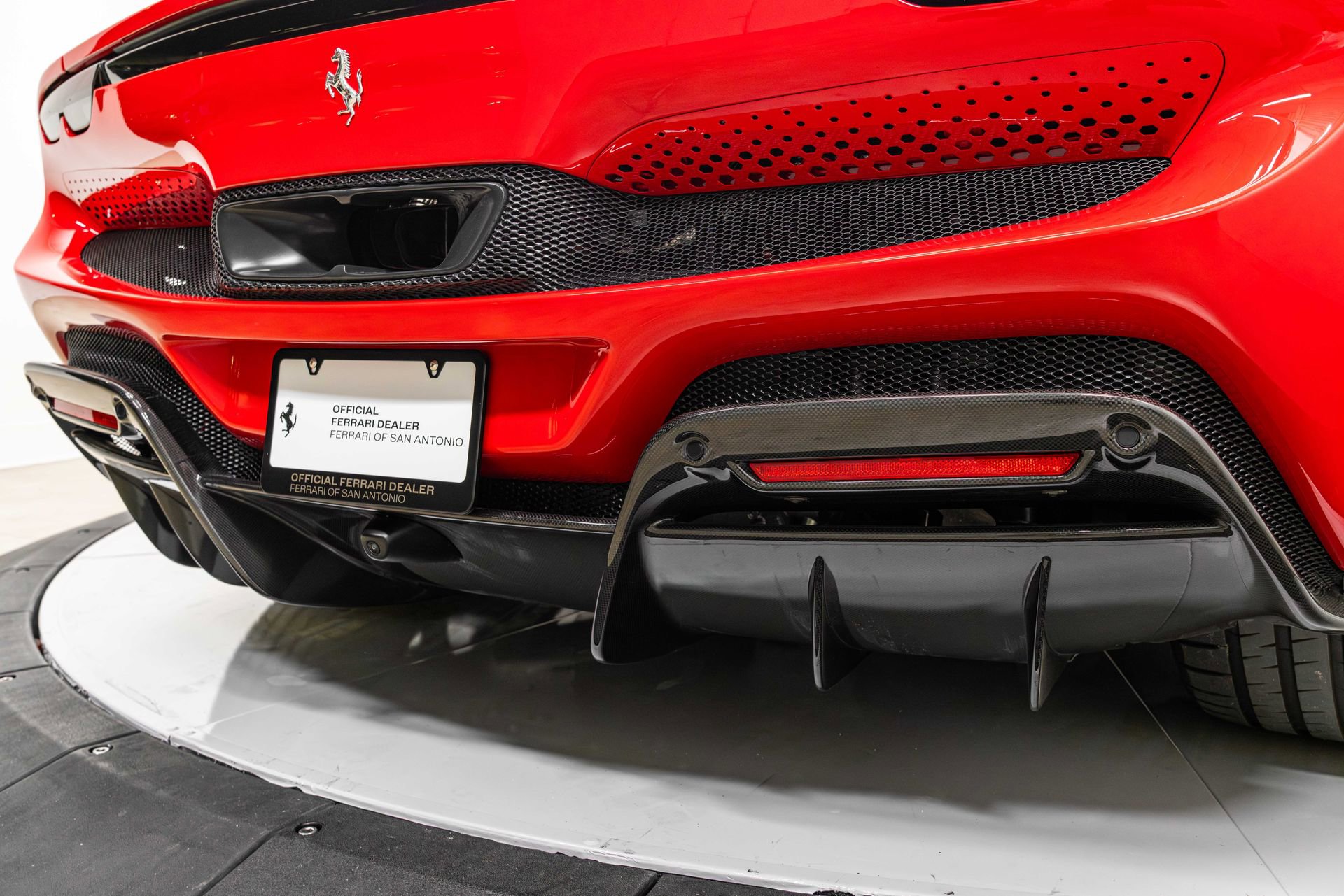 Certified 2025 Ferrari 296 GTB RWD image 46