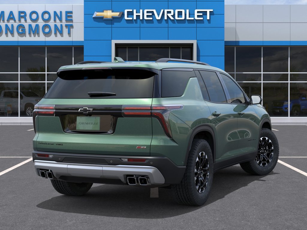 New 2027 Chevrolet Traverse Z71 w/ Enhanced Driving Package AWD/4WD image 4