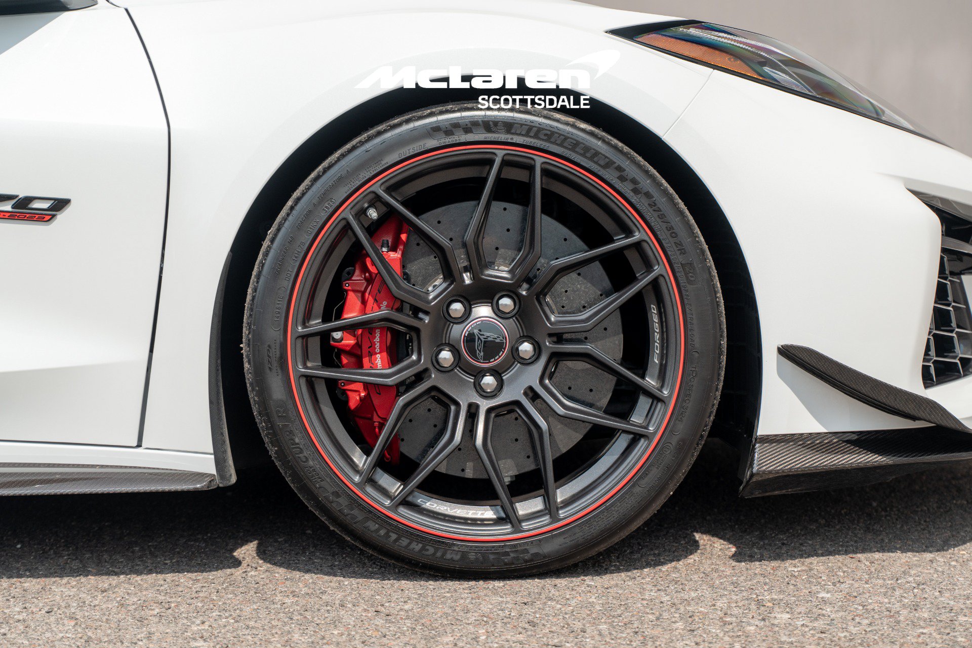Used 2023 Chevrolet Corvette Z06 w/ Z07 Performance Package RWD image 42