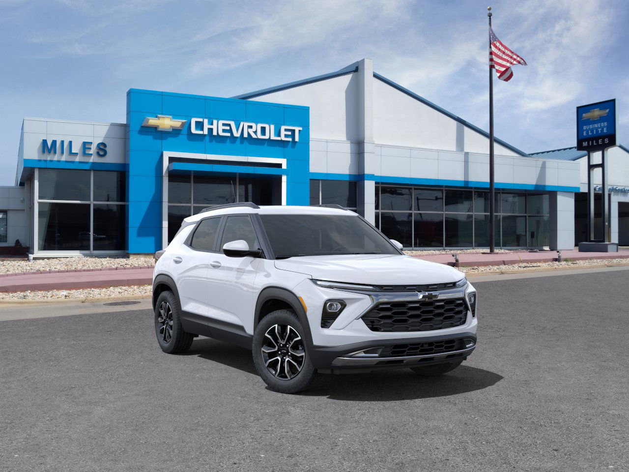 New 2025 Chevrolet TrailBlazer ACTIV w/ Convenience Package image 4