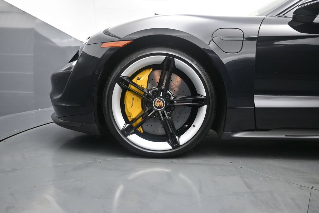Certified 2024 Porsche Taycan Turbo S w/ Premium Package AWD/4WD image 4