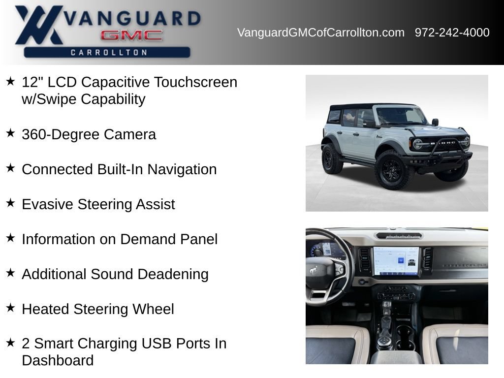 Used 2022 Ford Bronco Wildtrak AWD/4WD image 18