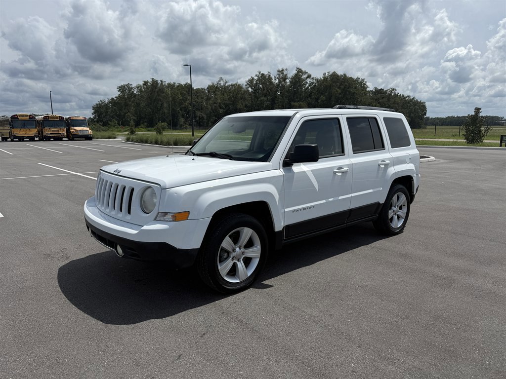 Used 2014 Jeep Patriot Limited