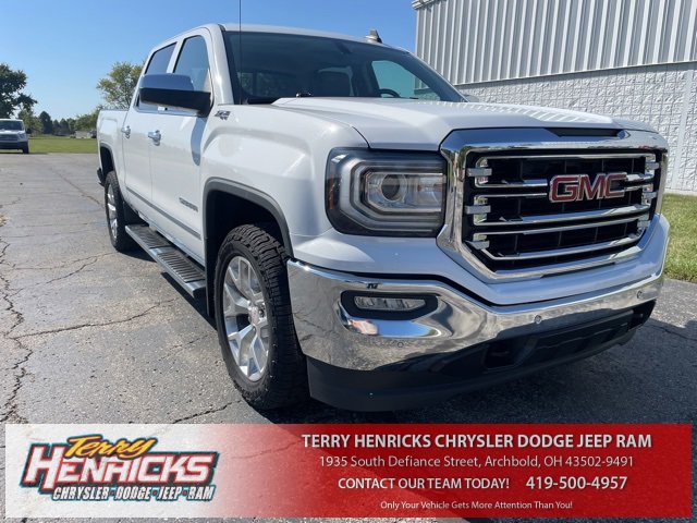 Used 2017 GMC Sierra 1500 SLT w/ SLT Premium Package