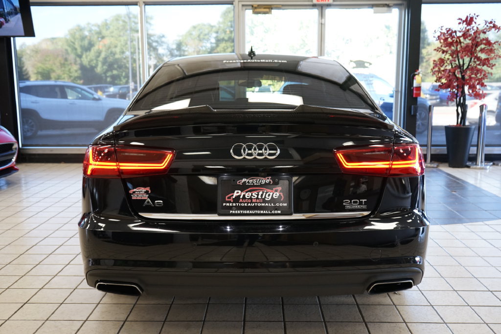 Used 2018 Audi A6 2.0T Premium Plus w/ Premium Plus Package AWD/4WD image 17
