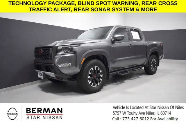 Certified 2023 Nissan Frontier PRO-4X w/ Technology Package
