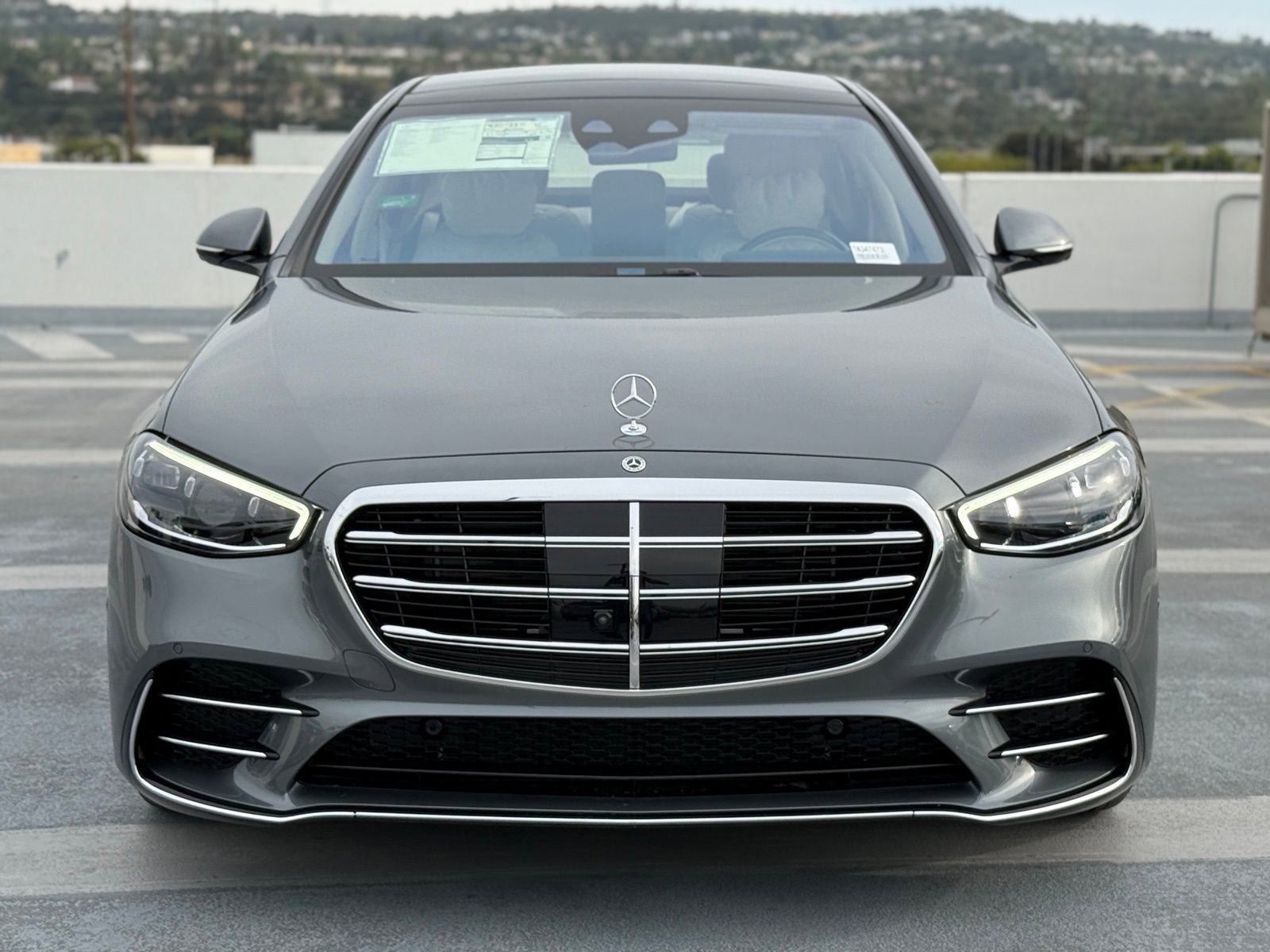 New 2026 Mercedes-Benz S 580e 4MATIC Sedan image 7