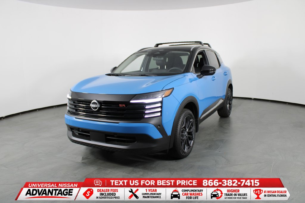 New 2027 Nissan Kicks SR