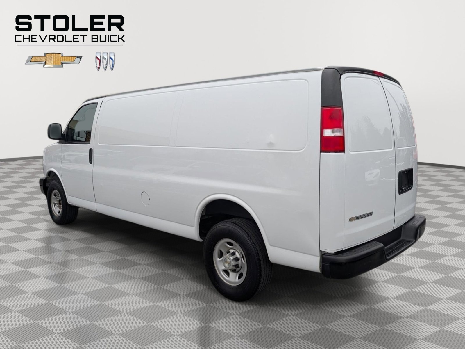 Used 2023 Chevrolet Express 2500 Extended w/ Driver Convenience Package RWD image 3
