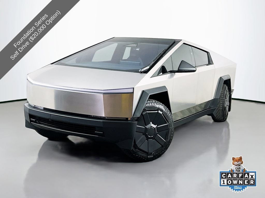 Used 2024 Tesla Cybertruck AWD Crew Cab image 1
