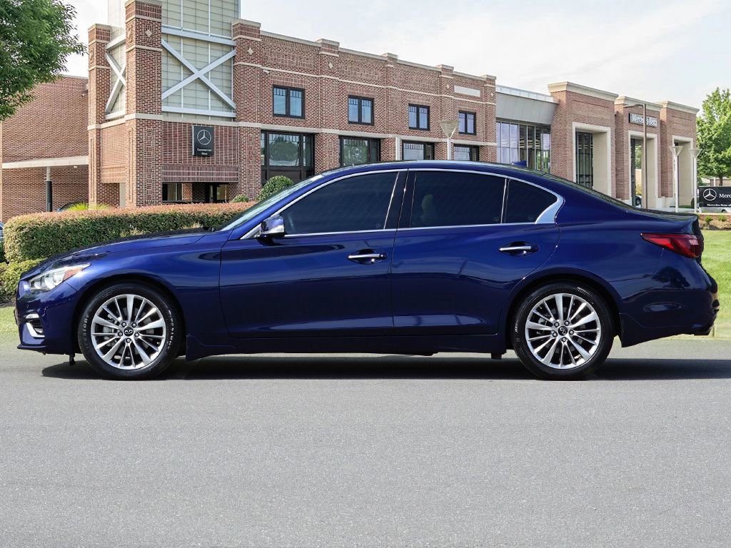 Used 2022 INFINITI Q50 Luxe w/ Cargo Package AWD/4WD image 8
