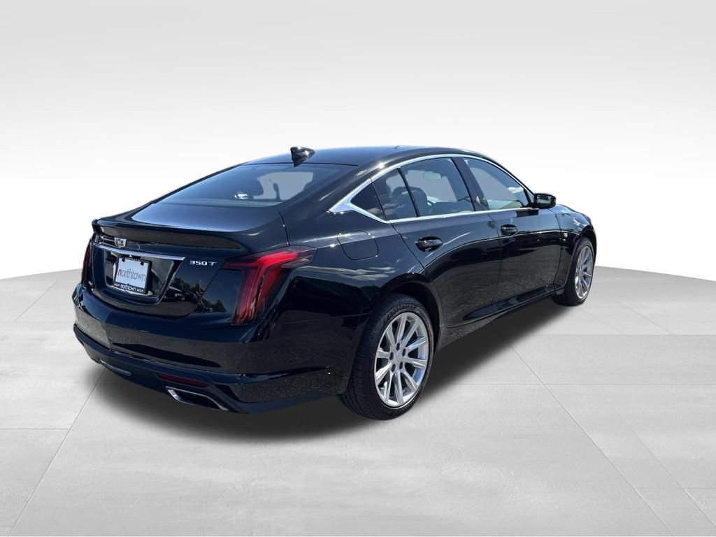 Used 2020 Cadillac CT5 Luxury w/ Cold Weather Package AWD/4WD image 6