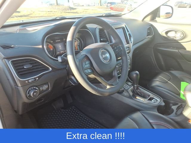 Used 2022 Jeep Cherokee Trailhawk AWD/4WD image 7