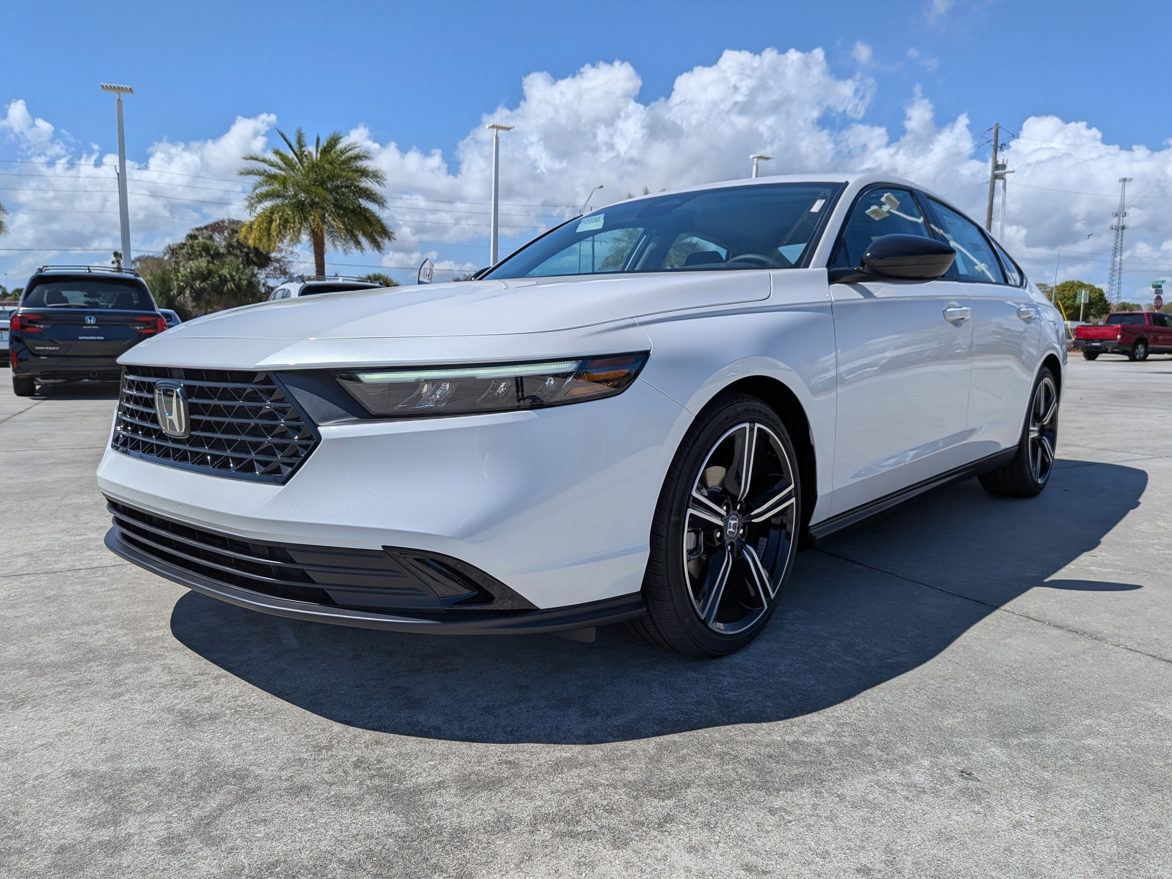 New 2026 Honda Accord SE image 8