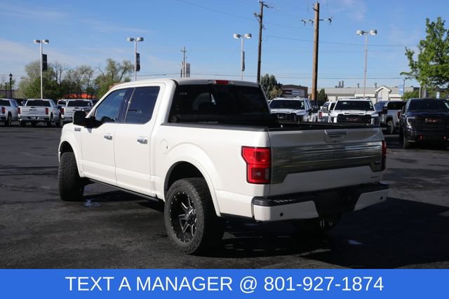 Used 2018 Ford F150 Limited image 4