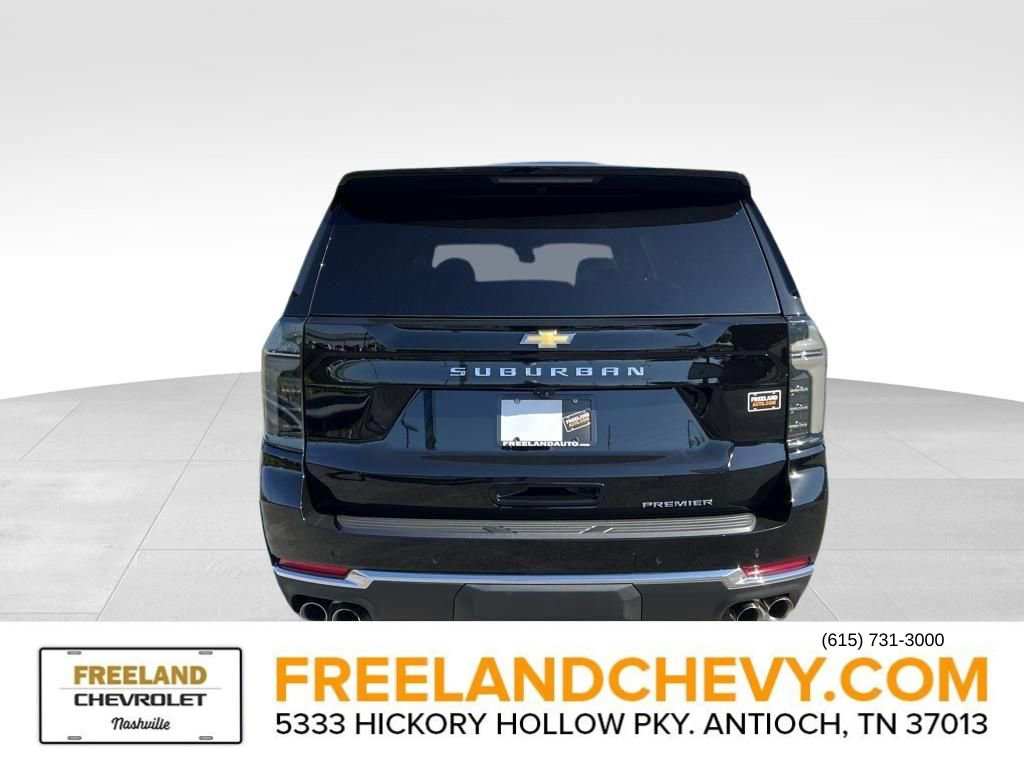 New 2026 Chevrolet Suburban Premier w/ Sun And Tow Package image 5