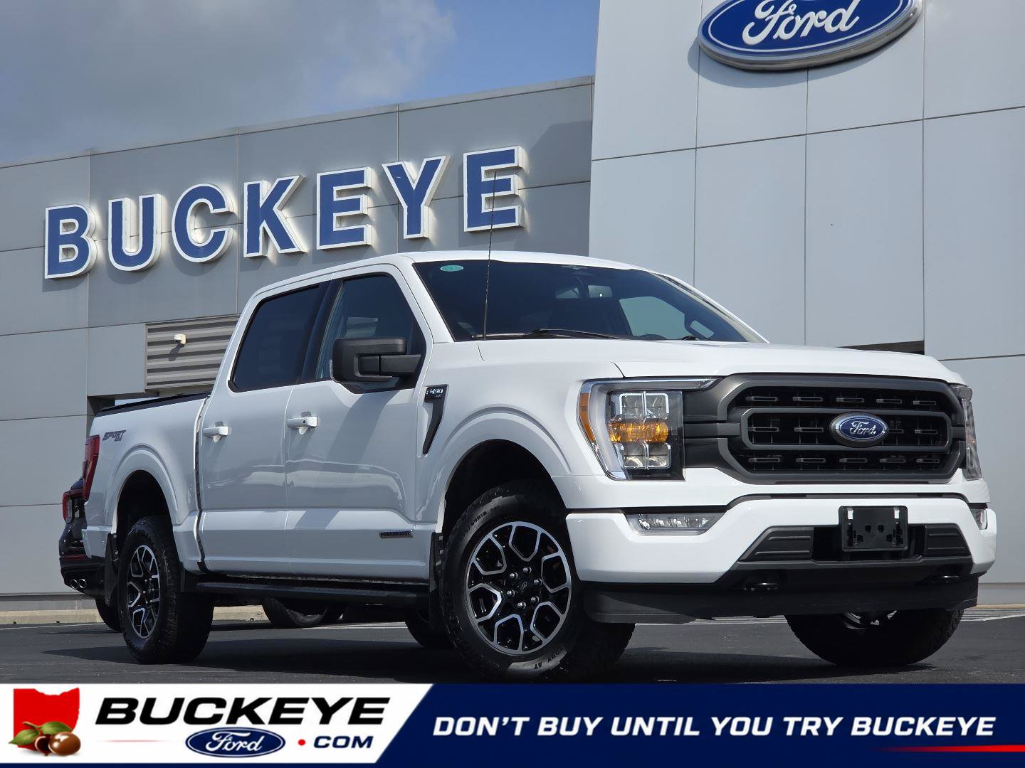 Used 2023 Ford F150 XLT w/ Equipment Group 302A High