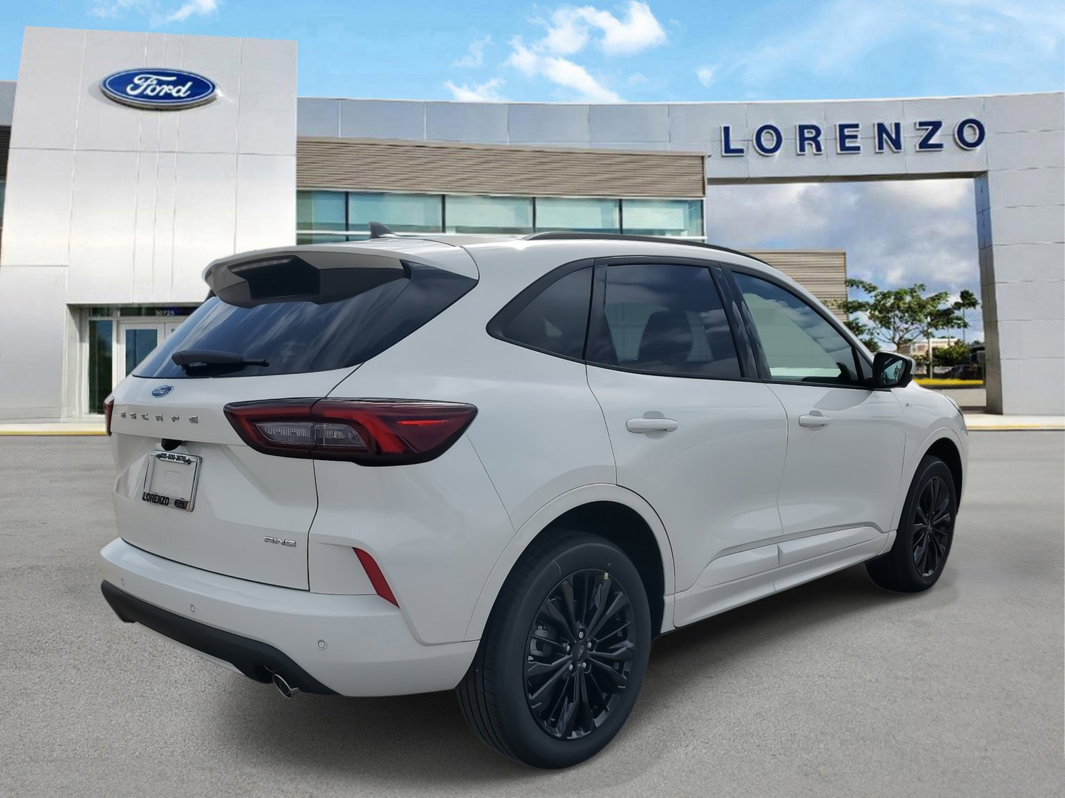 New 2024 Ford Escape ST-Line Elite image 4