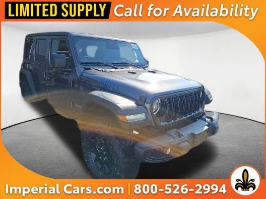 Used 2025 Jeep Wrangler Unlimited Sport S 4xe