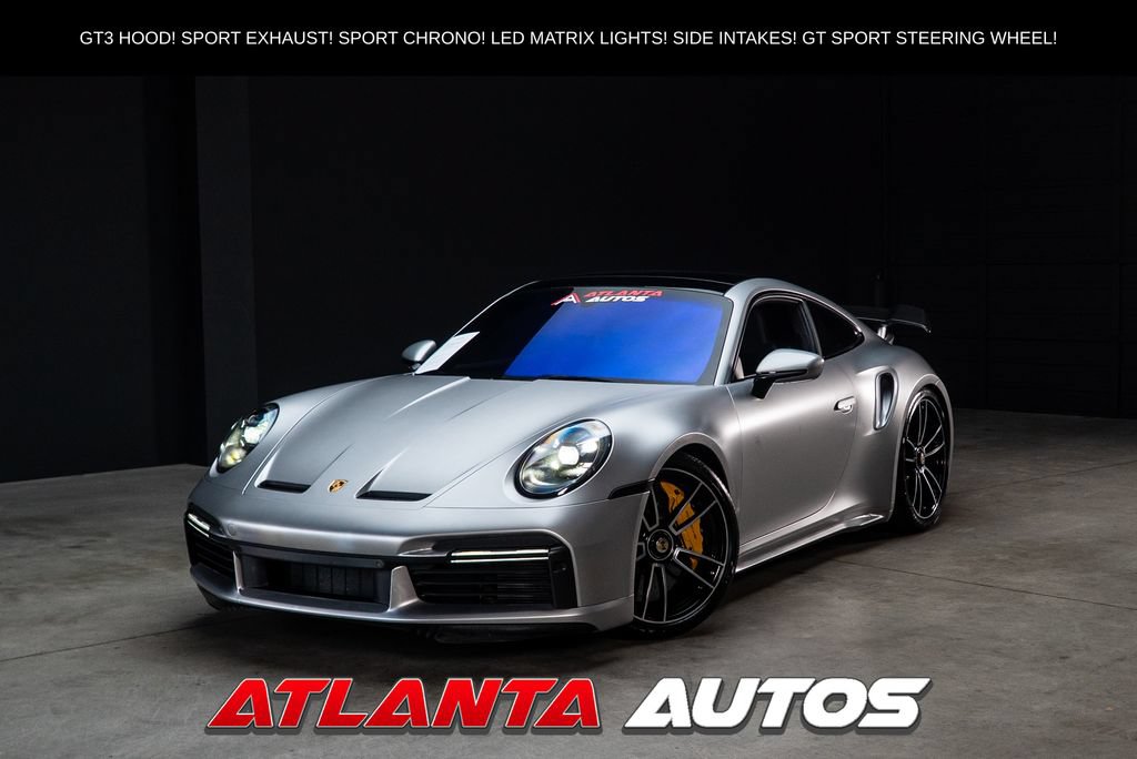Used 2021 Porsche 911 Turbo S AWD/4WD video 1