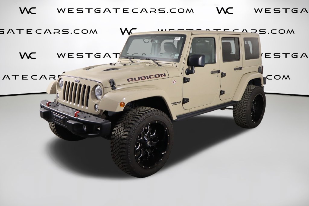 Used 2016 Jeep Wrangler Unlimited Rubicon