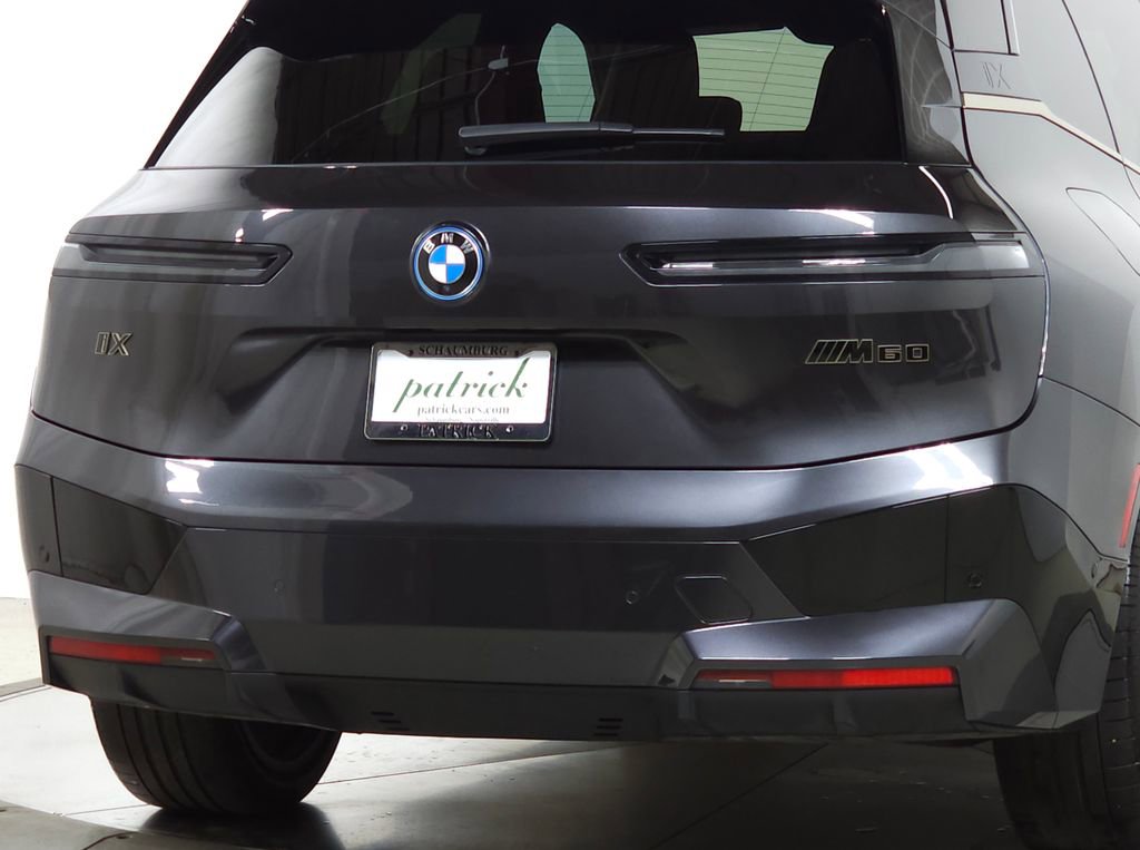 Used 2023 BMW iX M60 w/ Executive Package AWD/4WD image 11