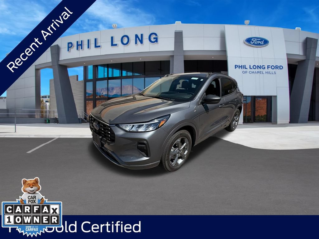 Certified 2024 Ford Escape ST-Line w/ Tech Pack #1 AWD/4WD 360° Tour