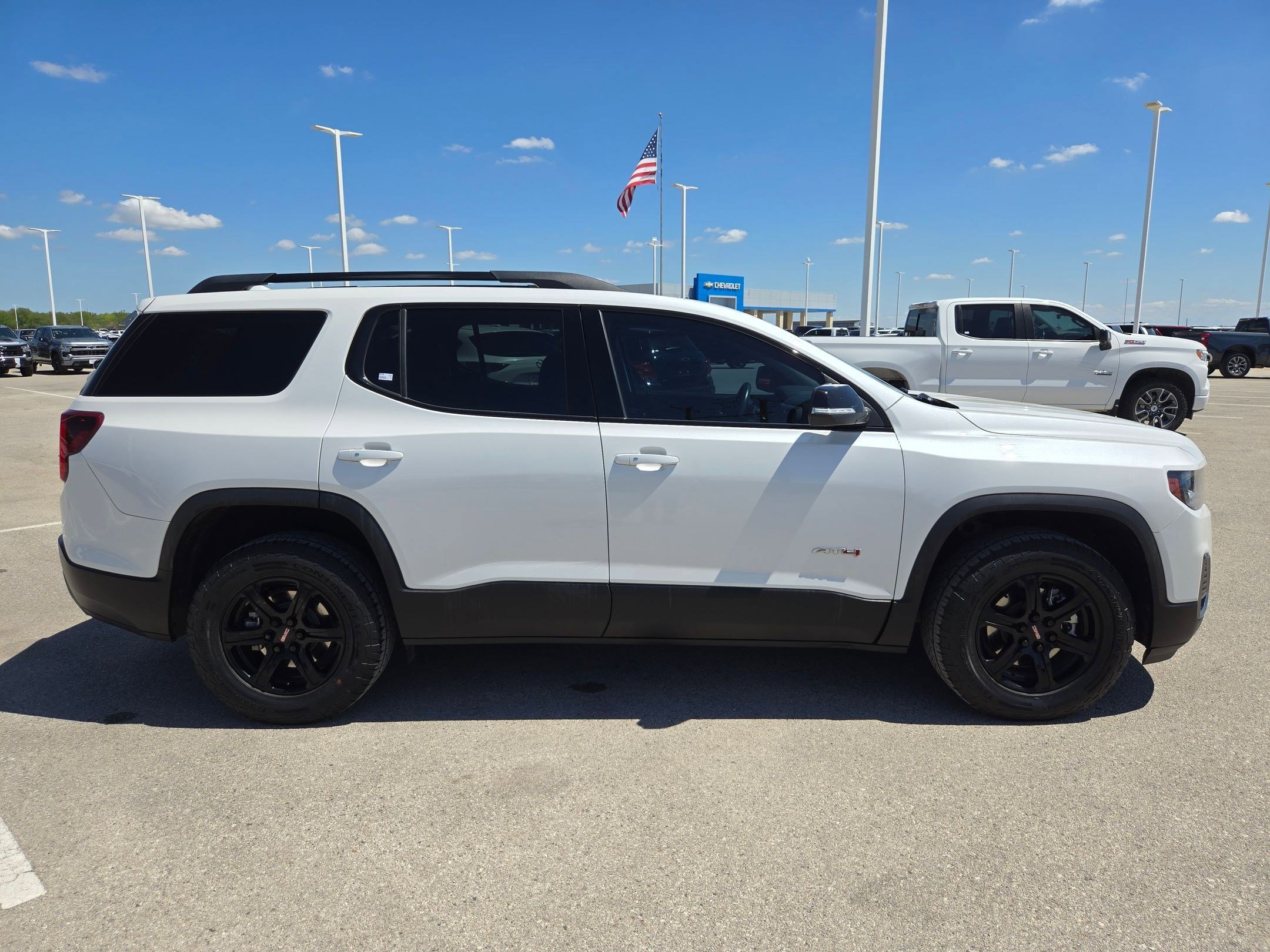 Certified 2021 GMC Acadia AT4 w/ LPO, Floor Liner Package AWD/4WD image 2
