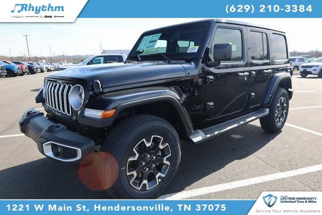 New 2025 Jeep Wrangler Sahara w/ Safety Group