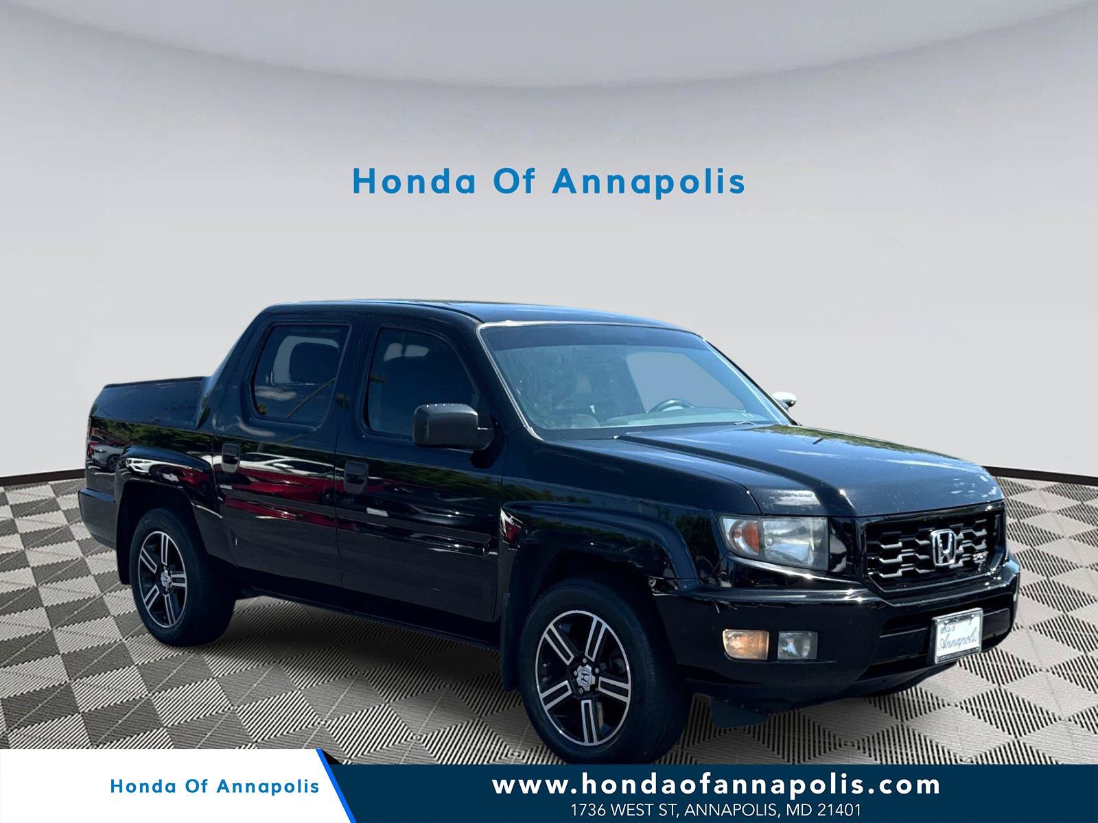 Used 2014 Honda Ridgeline Sport image 1