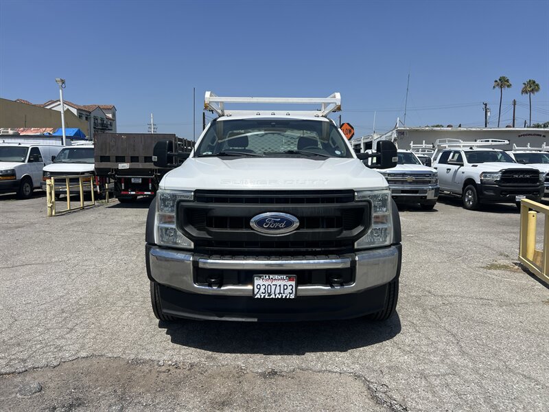 Used 2022 Ford F550 2WD Regular Cab Super Duty image 5