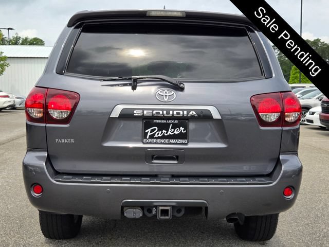 Used 2020 Toyota Sequoia Platinum RWD image 4