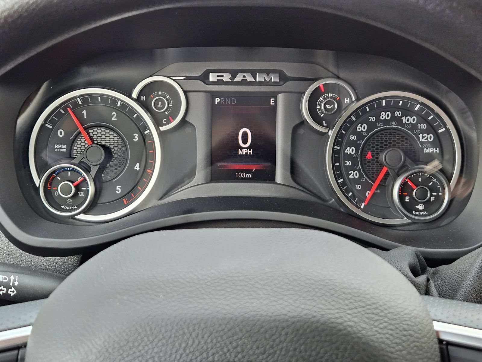 New 2026 RAM 3500 Tradesman w/ Chrome Appearance Group A AWD/4WD image 19