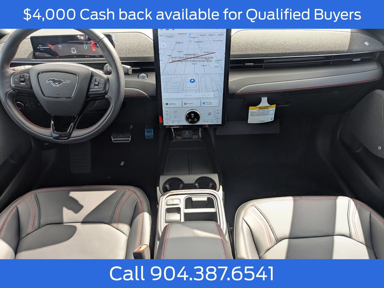 New 2026 Ford Mustang Mach-E Premium w/ Sport Appearance Package AWD/4WD image 16