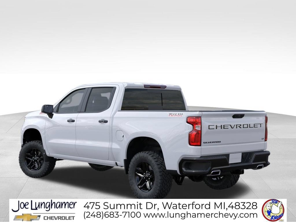 New 2026 Chevrolet Silverado 1500 LT Trail Boss w/ Convenience Package II AWD/4WD video 3