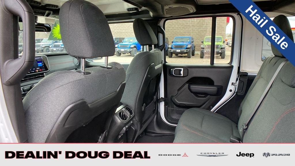 Used 2024 Jeep Wrangler Unlimited Rubicon image 28