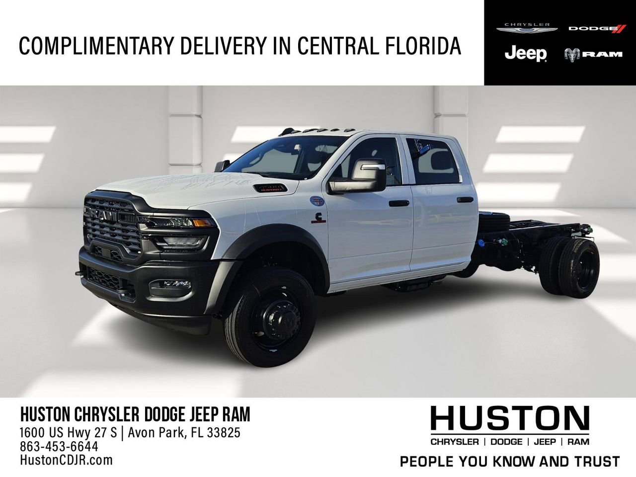 New 2026 RAM 4500 Tradesman image 1