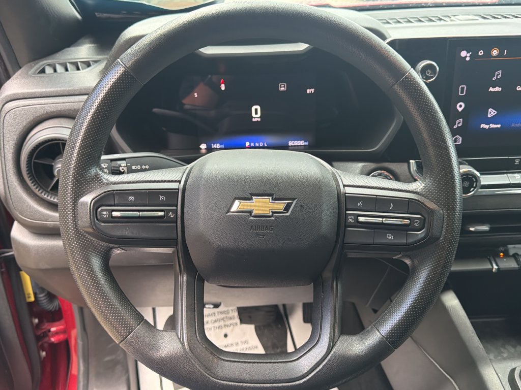 Used 2023 Chevrolet Colorado W/T w/ Safety Package RWD image 17