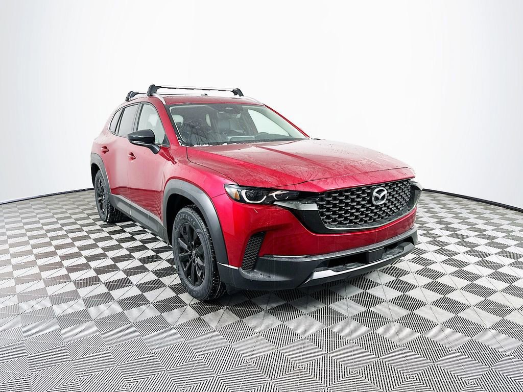 Used 2025 MAZDA CX-50 AWD 2.5 S w/ Cargo Package image 3