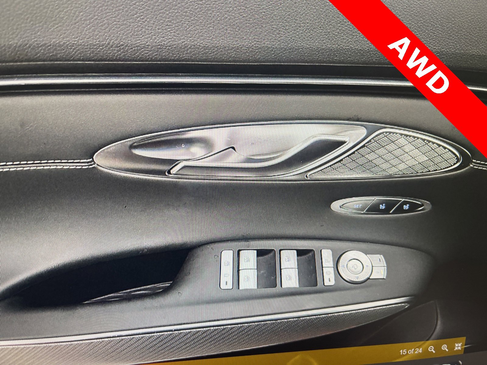 Certified 2025 Genesis GV70 3.5T Sport image 11