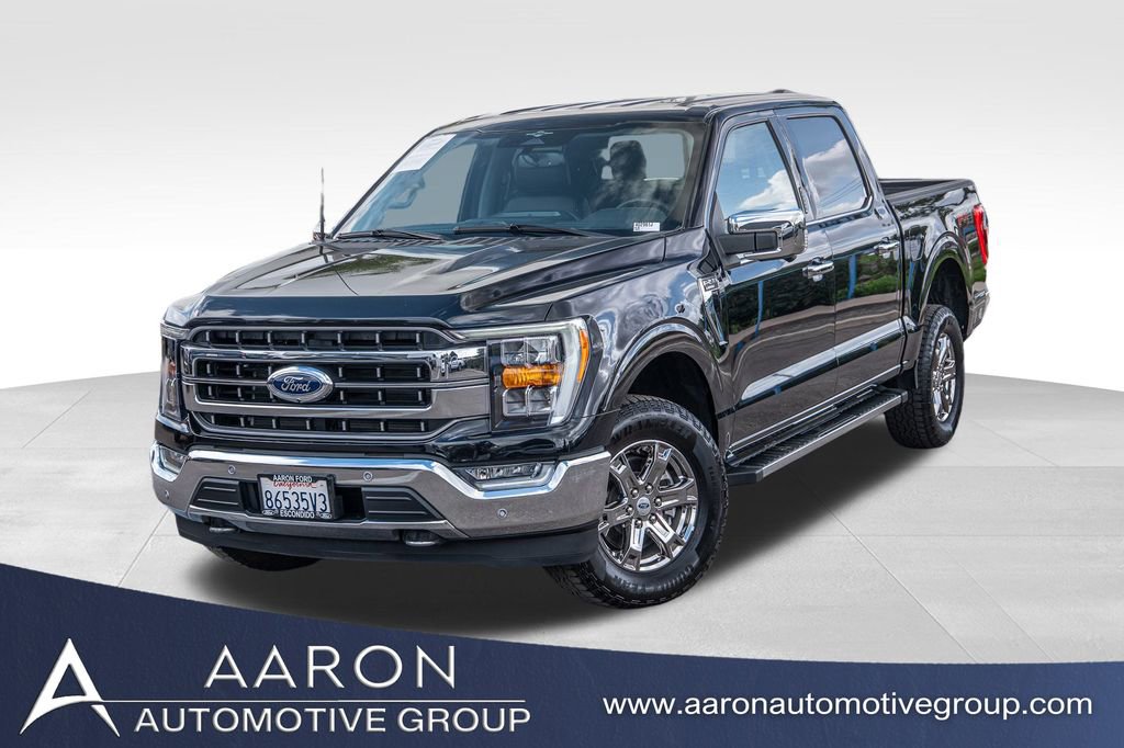 Used 2023 Ford F150 Lariat w/ Trailer Tow Package