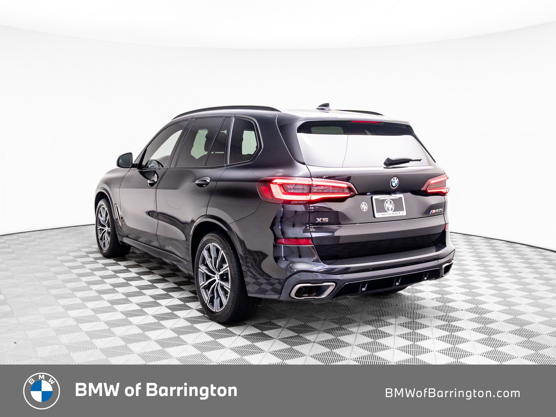 Certified 2022 BMW X5 M50i image 3