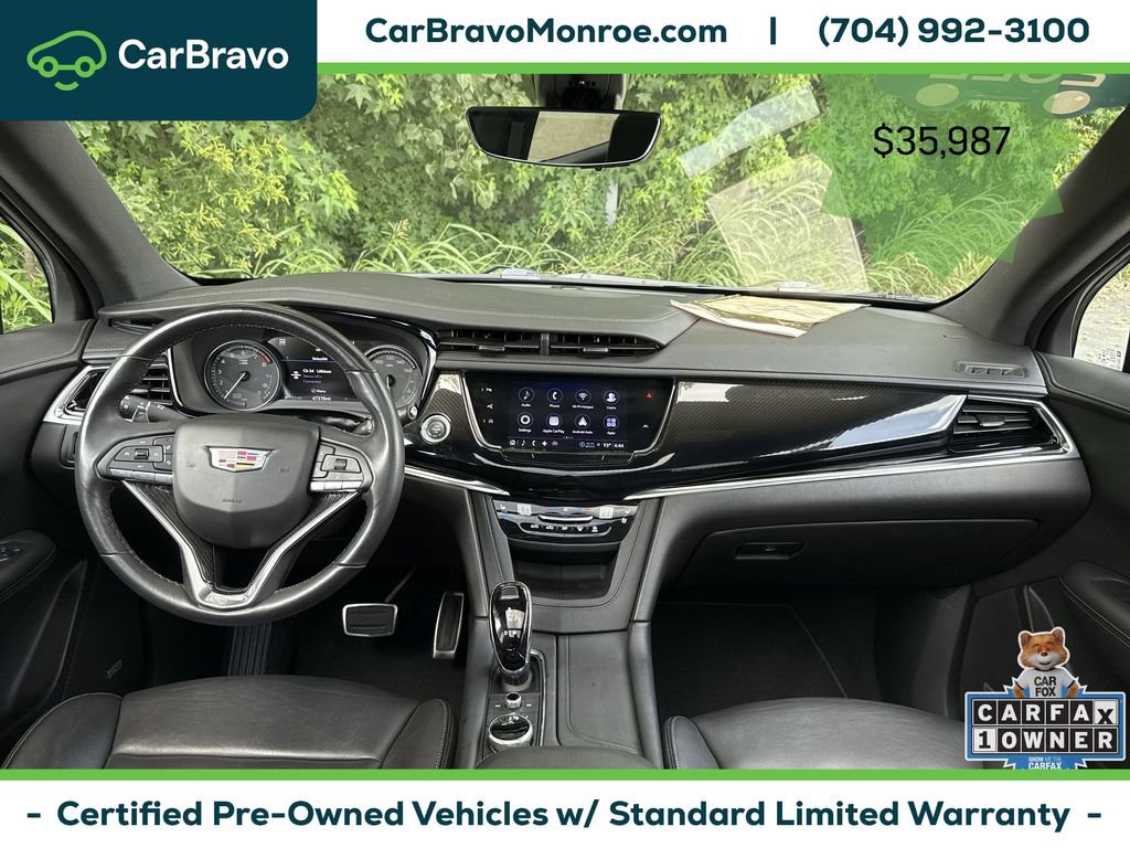 Certified 2022 Cadillac XT6 Sport w/ Technology Package AWD/4WD image 23