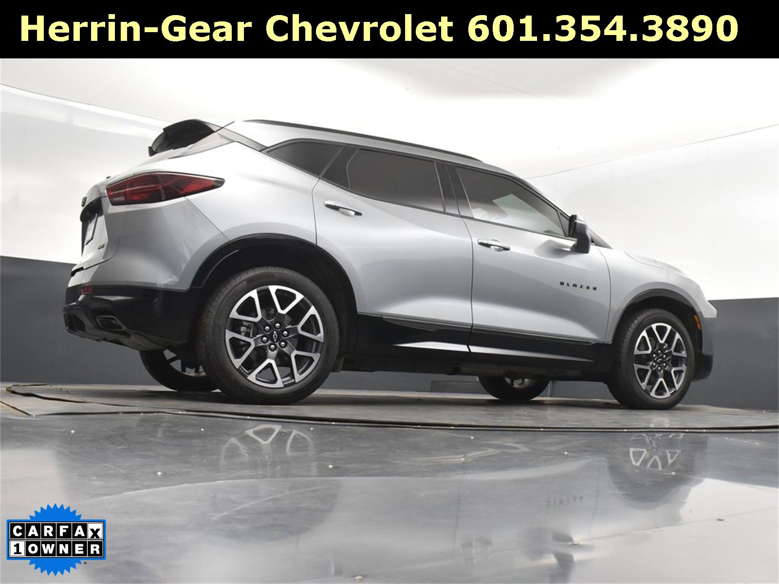 Used 2024 Chevrolet Blazer RS w/ Driver Confidence II Package image 43