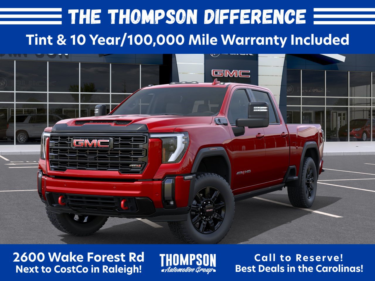 New 2026 GMC Sierra 2500 AT4 w/ AT4 Premium Plus Package AWD/4WD image 6