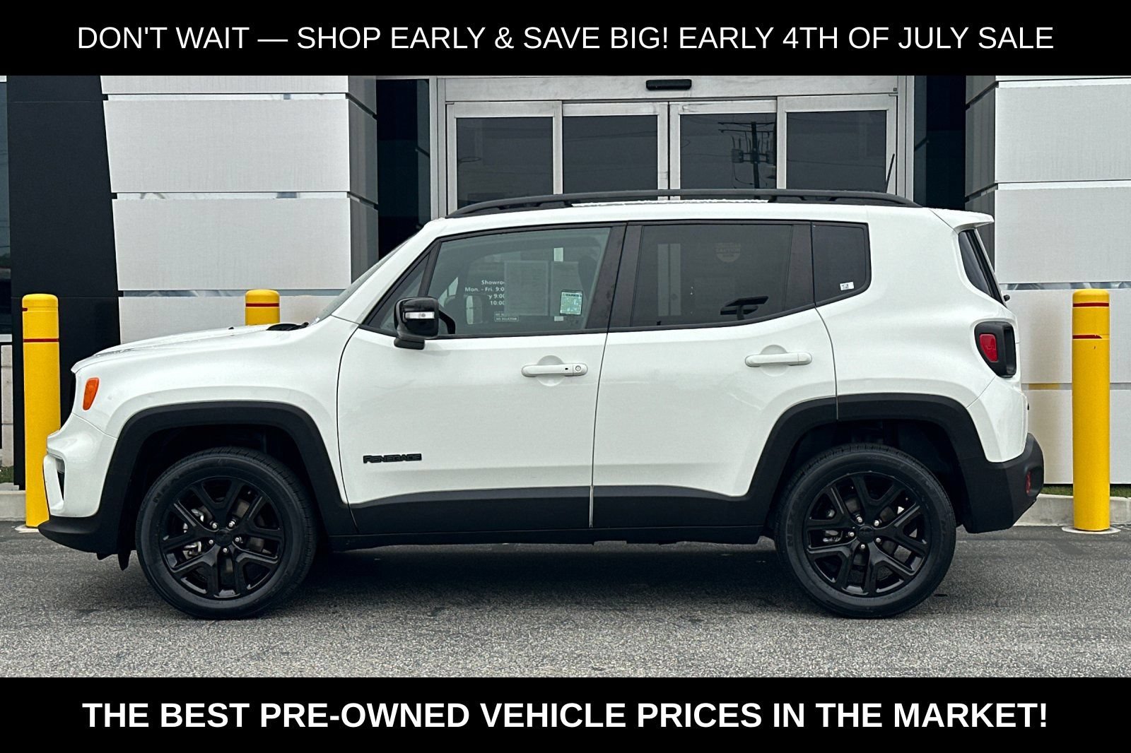 Used 2022 Jeep Renegade Altitude AWD/4WD image 7