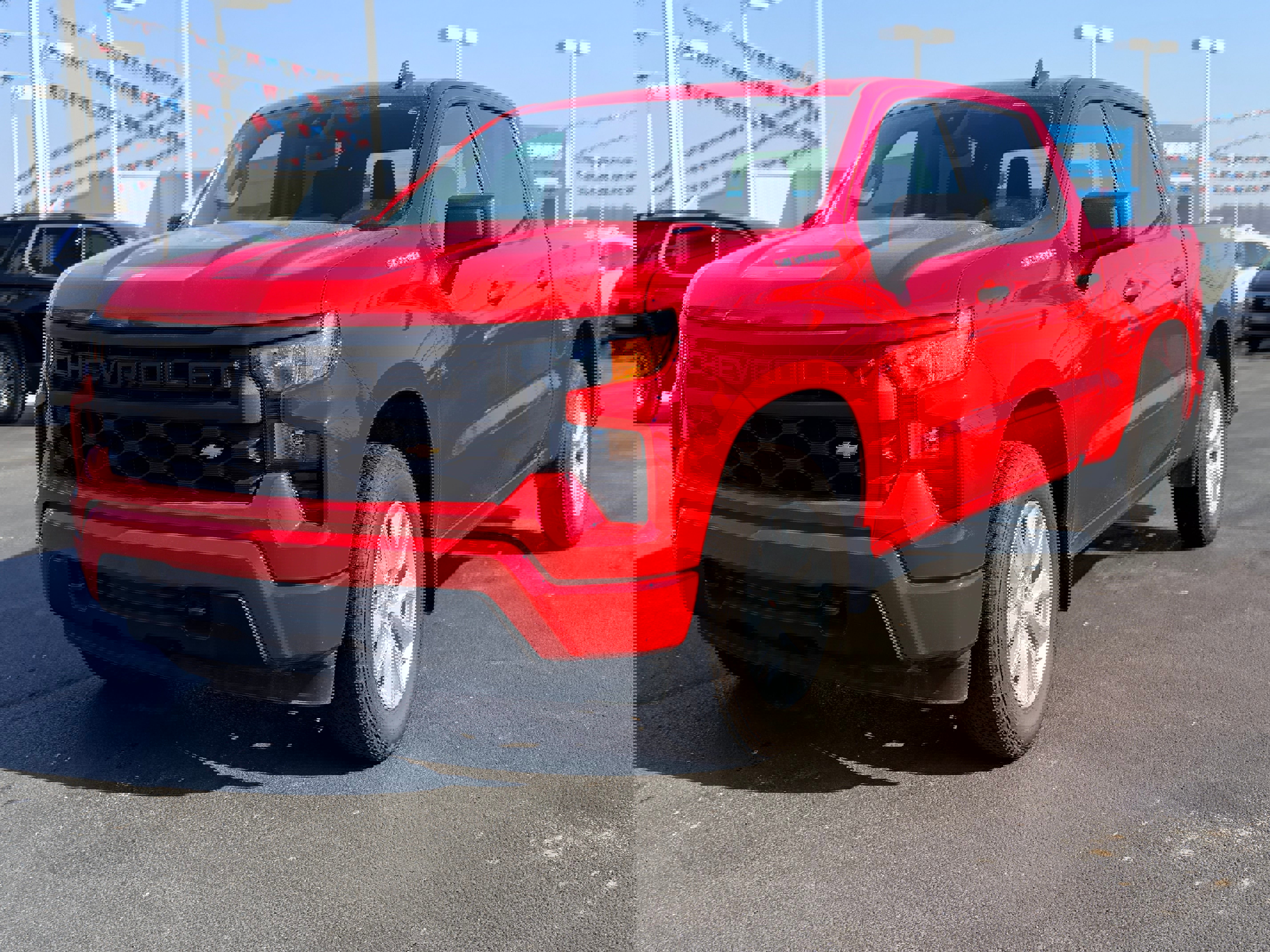 Used 2025 Chevrolet Silverado 1500 Custom image 1