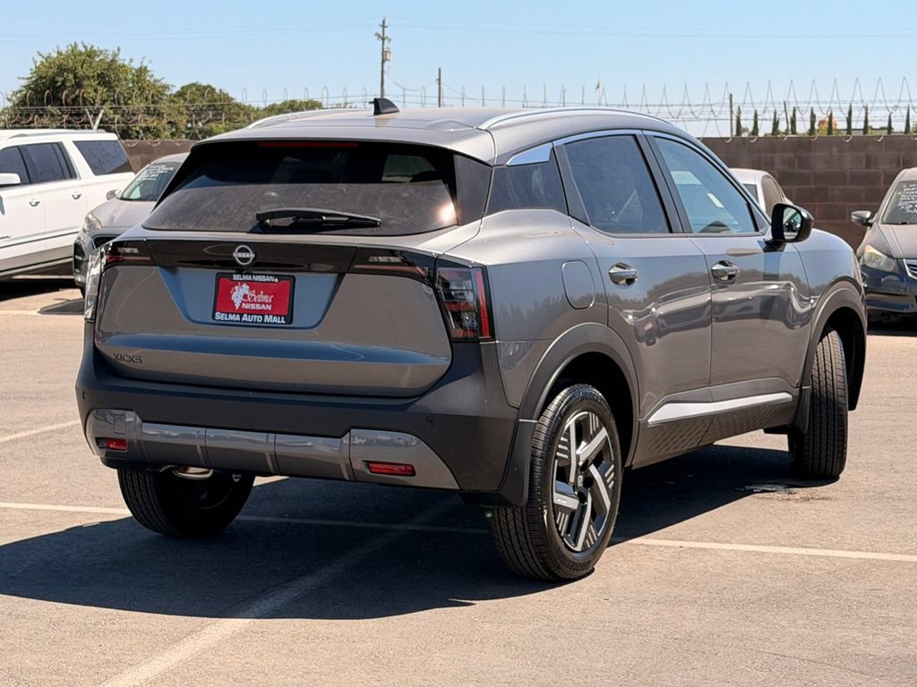 New 2026 Nissan Kicks SV FWD image 4