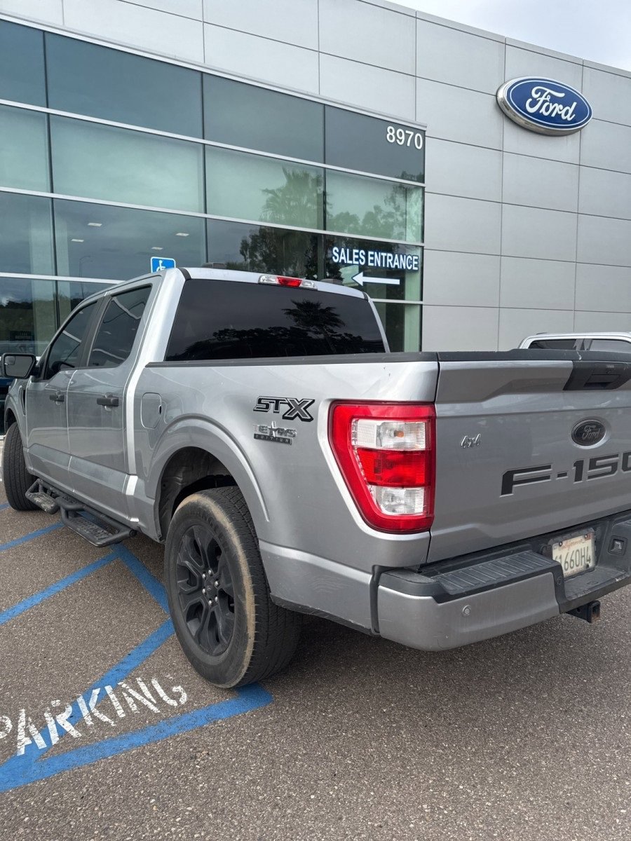 Used 2022 Ford F150 XL w/ STX Black Appearance Package image 6